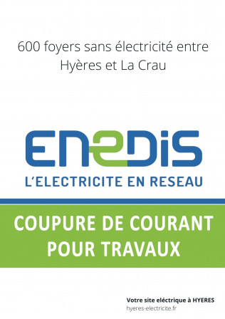 600 foyers sans électricité entre Hyères et La Crau.jpg, mar. 2021