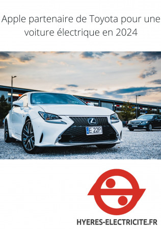 Apple partenaire de Toyota pour une voiture électrique en 2024.jpg, sept. 2021