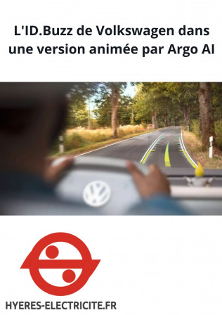 L'ID.Buzz de Volkswagen dans une version autonome animée par Argo AI.jpg, sept. 2021