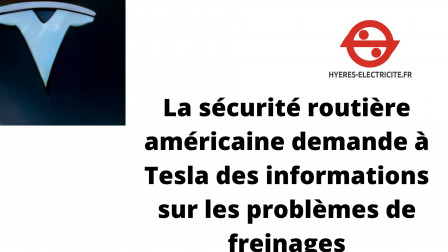 La sécurité routière américaine demande à Tesla des informations sur les problèmes de freinages.jpg, juin 2022