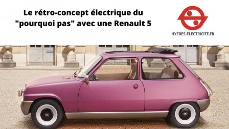 Le rétro-concept électrique du pourquoi pas avec une Renault 5.jpg, juil. 2022