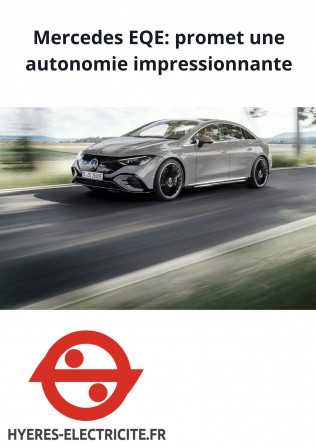 Mercedes EQE Une voiture électrique révélée à Munich promet une autonomie impressionnante.jpg, sept. 2021
