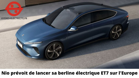 Nio prévoit de lancer sa berline électrique ET7 sur l'Europe.jpg, sept. 2022