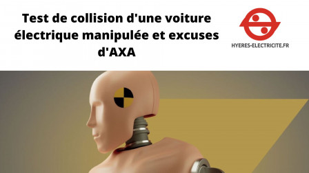 Test de collision d'une voiture électrique manipulée et excuses d'AXA.jpg, sept. 2022